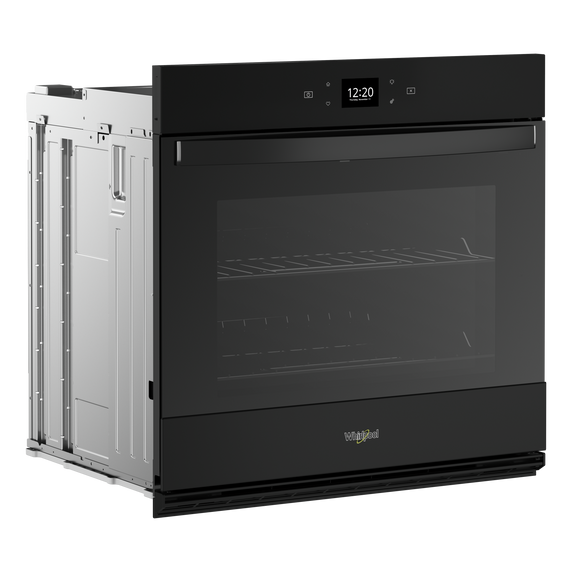 Whirlpool® 4.3 Cu. Ft. Single Wall Oven with Air Fry When Connected WOES5027LB