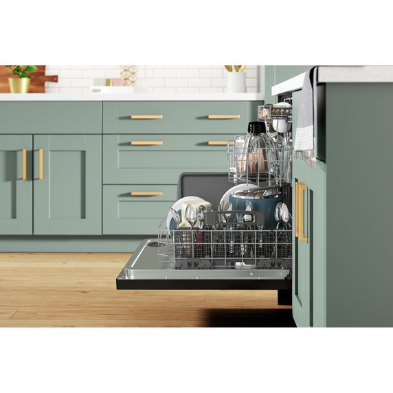 Whirlpool® Fingerprint Resistant Dishwasher with 3rd Rack & Large Capacity WDT970SAKV