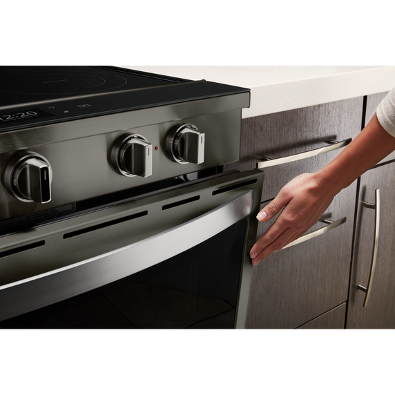 Whirlpool® 6.4 cu. ft. Smart Slide-in Electric Range with Air Fry, when Connected YWEE750H0HV