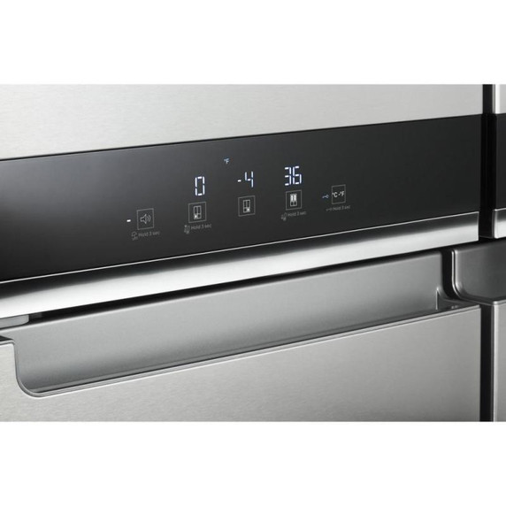 Whirlpool® 36-inch Wide Counter Depth 4 Door Refrigerator - 19.4 cu. ft. WRQA59CNKZ