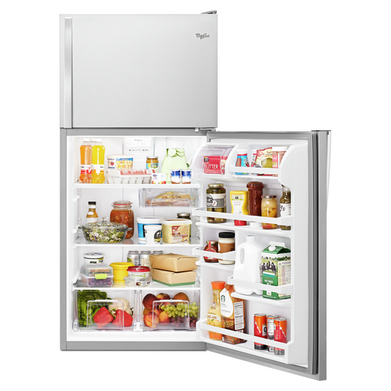 Whirlpool® 30-inch Wide Top Freezer Refrigerator - 18 cu. ft. WRT318FZDM