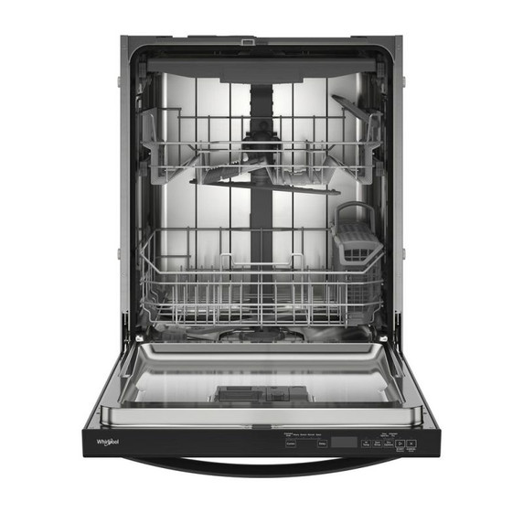 Whirlpool® 44 dBA Dishwasher Flush with Cabinets with 3rd Rack WDT550SAPB