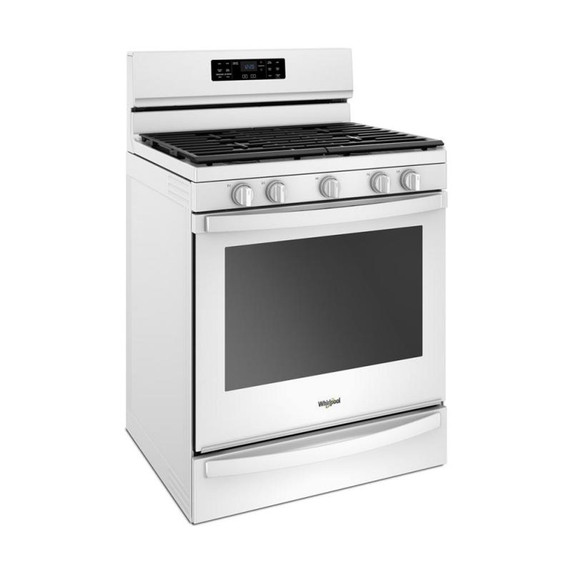 Whirlpool® 5.8 Cu. Ft. Freestanding Gas Range with Frozen Bake™ Technology WFG775H0HW Whirlpool® 5.8 Cu. Ft. Freestanding Gas Range with Frozen Bake™ Technology WFG775H0HW