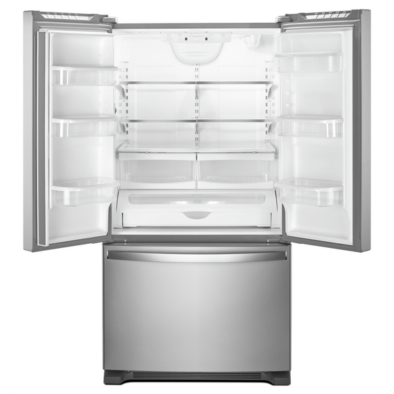 Whirlpool® 36-inch Wide Counter Depth French Door Refrigerator - 20 cu. ft. WRF540CWHZ