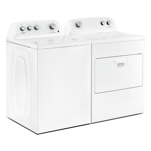 Whirlpool® 7.0 cu. ft. Top Load Electric Dryer with AutoDry™ Drying System YWED4850HW