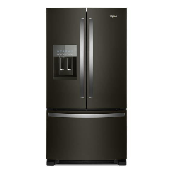 Whirlpool® 36-inch Wide French Door Refrigerator in Fingerprint-Resistant Stainless Steel - 25 cu. ft. WRF555SDHV