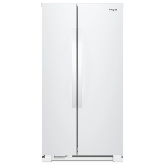 Whirlpool® 33-inch Wide Side-by-Side Refrigerator - 22 cu. ft. WRS312SNHW