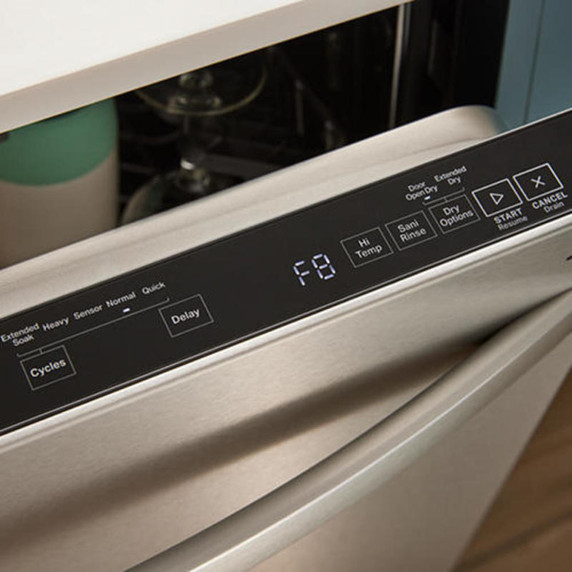 Whirlpool® 44 dBA Dishwasher Accessible Flush with Cabinets with 3rd Rack WDT550SAPZ