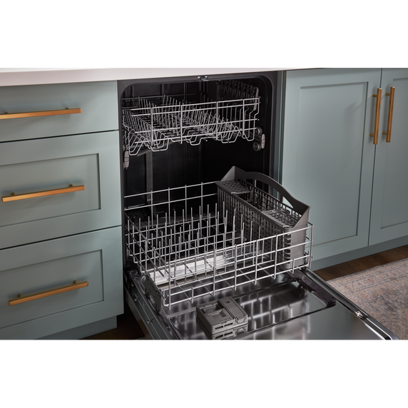 Whirlpool® Quiet Dishwasher with Adjustable Upper Rack WDP560HAMZ