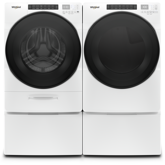 Whirlpool® 7.4 cu. ft. Front Load Gas Dryer with Intuitive Touch Controls WGD5620HW