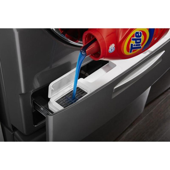 Whirlpool® 15.5" (39.4 cm) Pedestal for Front Load Washer and Dryer with Storage WFP2715HC