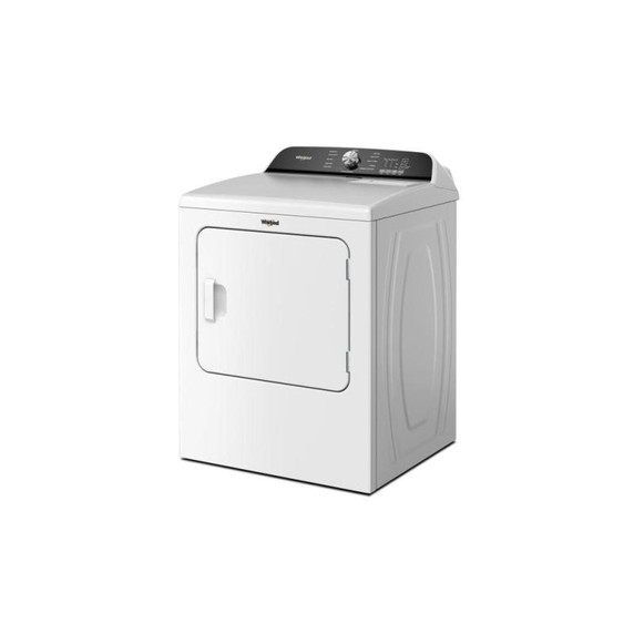 7.0 Cu. Ft. Whirlpool® Top Load Electric Dryer with Moisture Sensor YWED6150PW