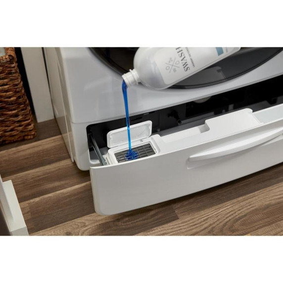 Whirlpool® 5.2 Cu. Ft. I.E.C. Ventless All In One Washer Dryer WFC682CLW