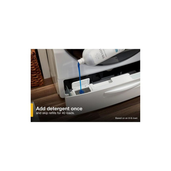 Whirlpool® 5.2 Cu. Ft. I.E.C. Ventless All In One Washer Dryer WFC682CLW