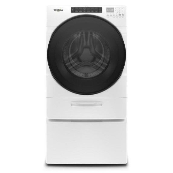 Whirlpool® 5.2 Cu. Ft. I.E.C. Ventless All In One Washer Dryer WFC682CLW
