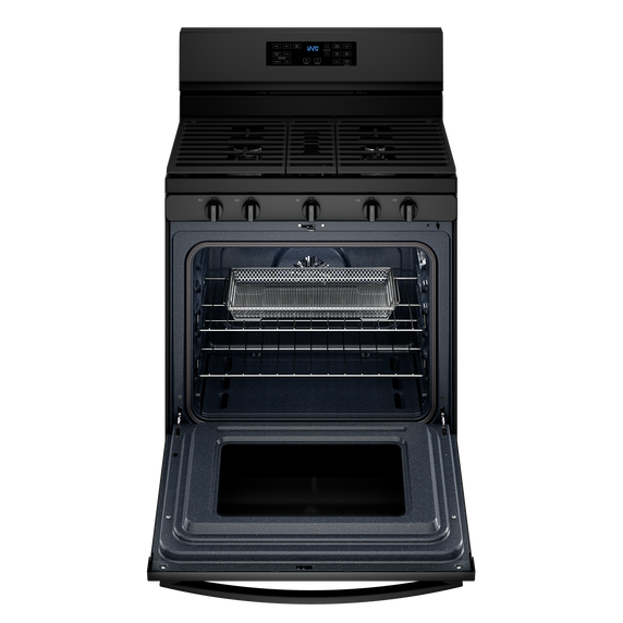 5.0 Cu. Ft. Whirlpool® Gas 5-in-1 Air Fry Oven WFG550S0LB