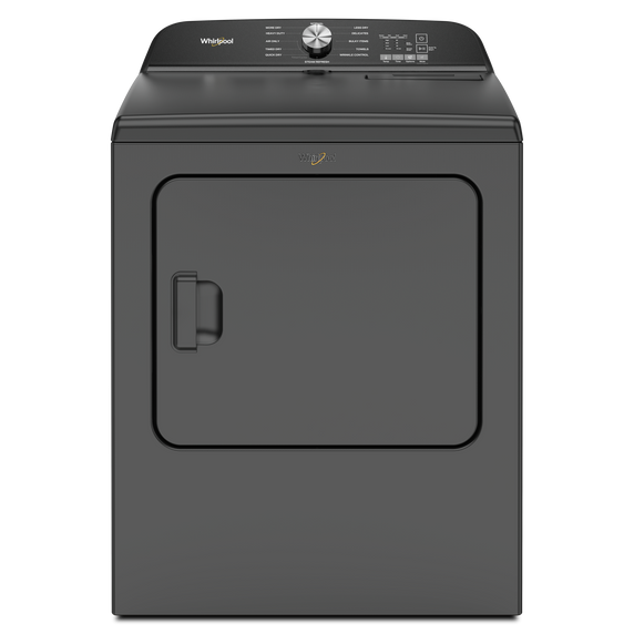 7.0 Cu. Ft. Whirlpool® Top Load Electric Dryer with Moisture Sensor YWED6150PB