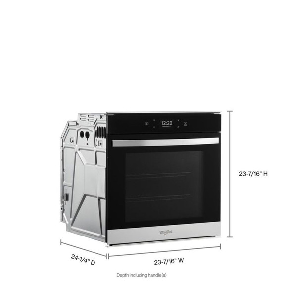 Whirlpool® 2.9 Cu. Ft. 24 Inch Convection Wall Oven YWOS52ES4MZ