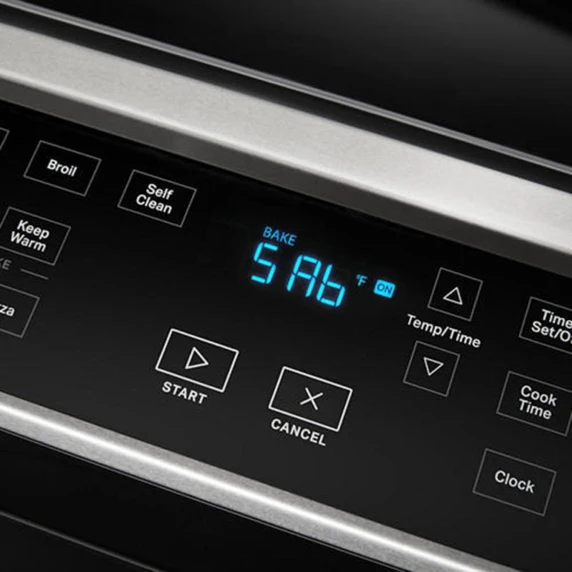 4.8 Cu. Ft. Whirlpool® Electric Range with Frozen Bake™ Technology YWEE515S0LS
