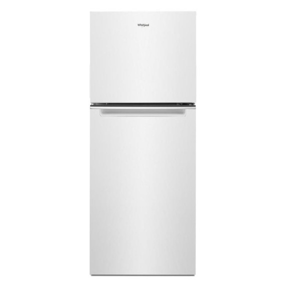 Whirlpool® 24-inch Wide Small Space Top-Freezer Refrigerator - 11.6 cu. ft. WRT112CZJW