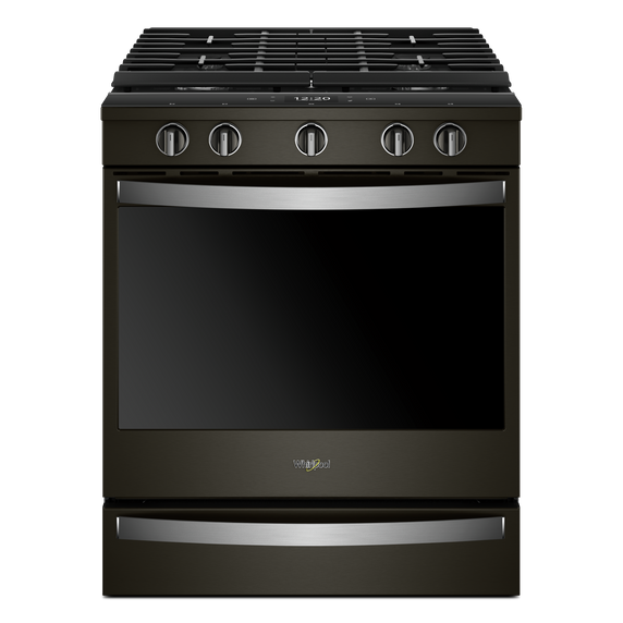 Whirlpool® 5.8 cu. ft. Smart Slide-in Gas Range with Air Fry, when Connected WEG750H0HV