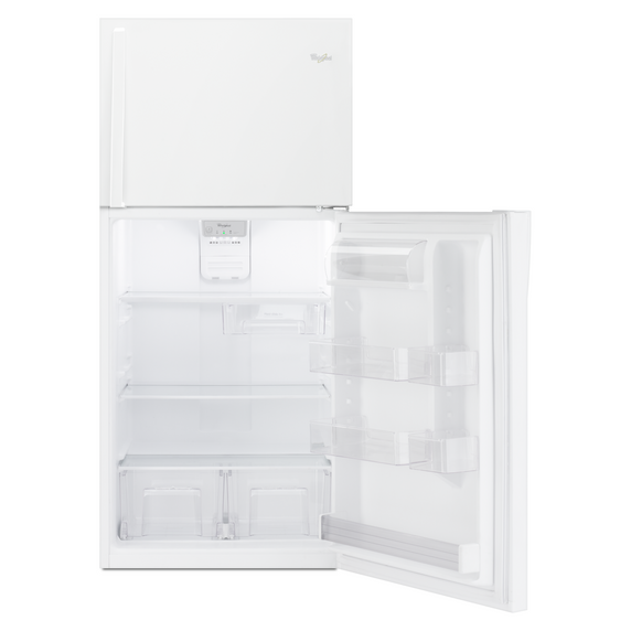 Whirlpool® 30-inch Wide Top Freezer Refrigerator - 19 Cu. Ft. WRT519SZDW