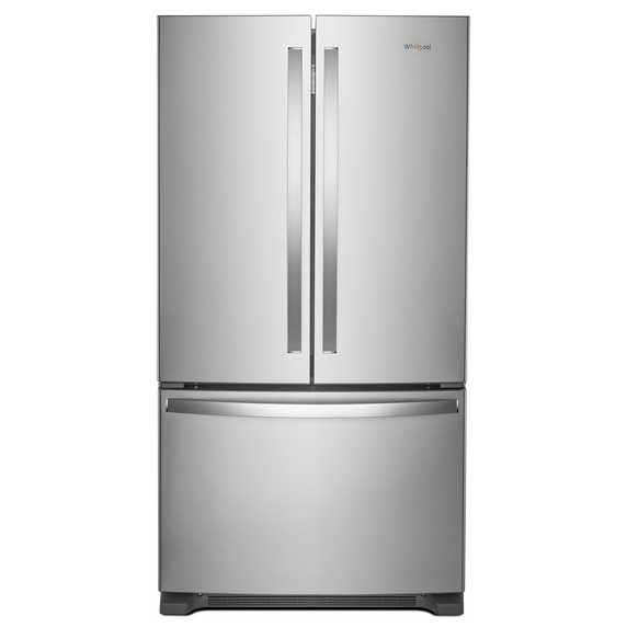 Whirlpool® 36-inch Wide French Door Refrigerator with Water Dispenser - 25 cu. ft. WRF535SWHZ