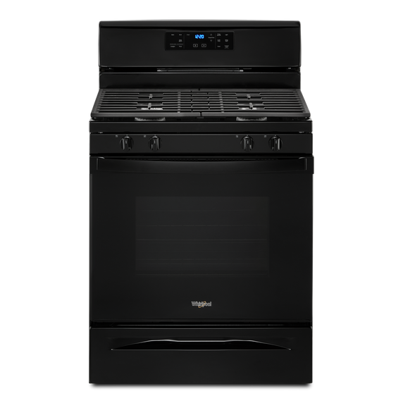 Whirlpool® 5.0 Cu. Ft. Freestanding Gas Range with Storage Drawer WFG515S0MB