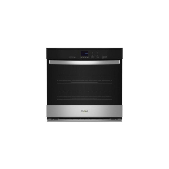 Whirlpool® 5.0 Cu. Ft. Single Self-Cleaning Wall Oven WOES3030LS