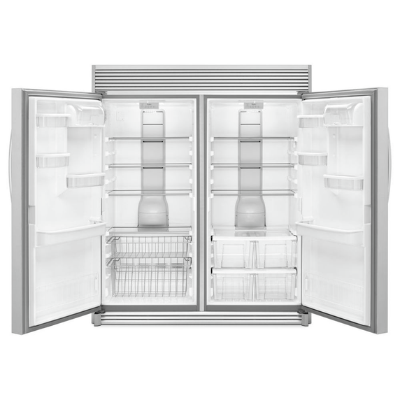 Whirlpool® 30-Inch Wide SideKicks® All-Freezer with Fast Freeze - 18 cu. ft.  WSZ57L18DM