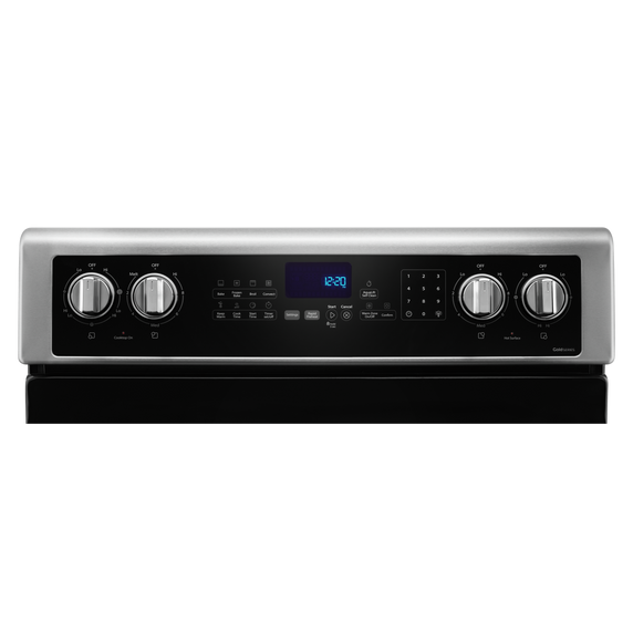 Whirlpool® 6.4 Cu. Ft. Freestanding Electric Range with True Convection YWFE745H0FS