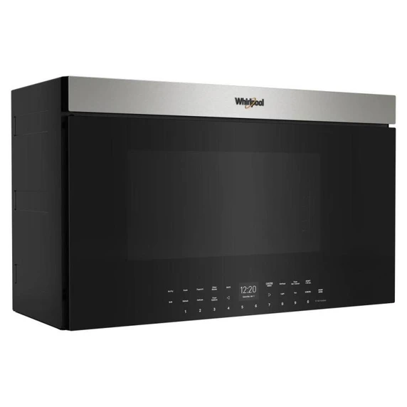 Whirlpool® Air Fry Over- the-Range Microwave Oven with Flush Built-in Design YWMMF7330RZ