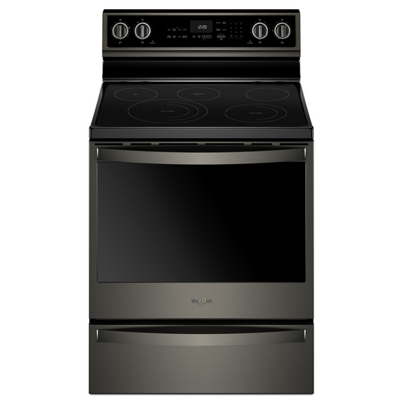 Whirlpool® 6.4 Cu. Ft. Smart Freestanding Electric Range with Frozen Bake™ Technology YWFE975H0HV