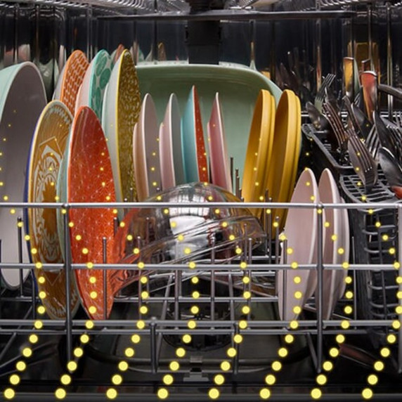 Whirlpool® 24” Stainless Steel Dishwasher with AI Intelligent Wash System - 47 dBA WDT750SAKZ