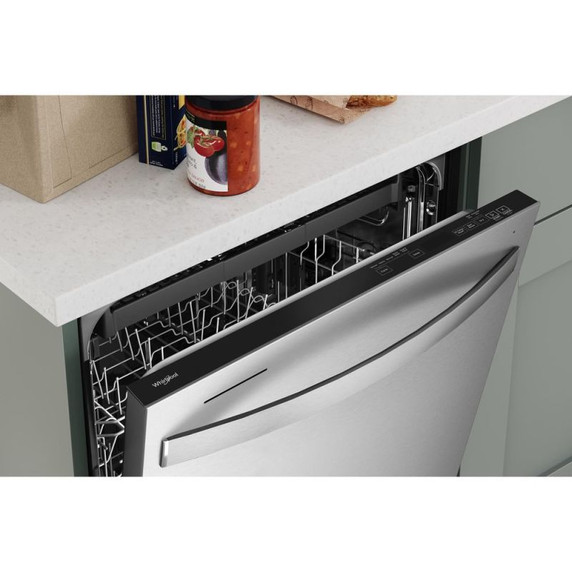 Whirlpool® 24” Stainless Steel Dishwasher with AI Intelligent Wash System - 47 dBA WDT750SAKZ