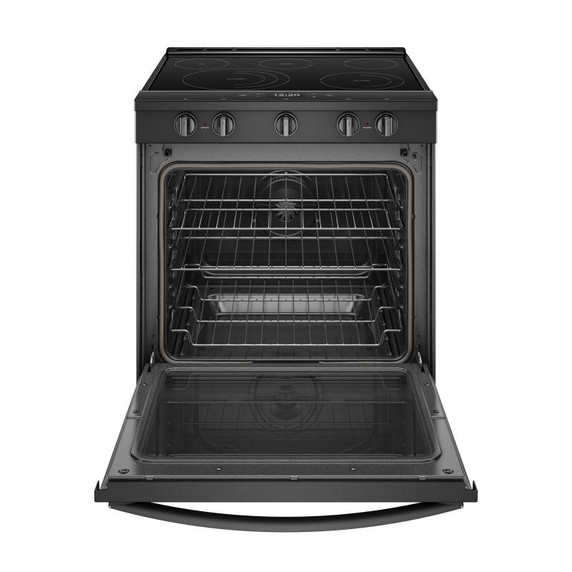 Whirlpool® 6.4 cu. ft. Smart Slide-in Electric Range with Air Fry, when Connected YWEE750H0HB