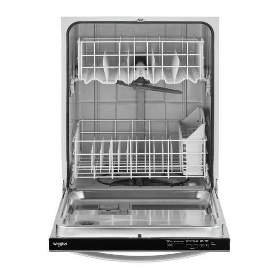 Whirlpool® Quiet Dishwasher with Boost Cycle and Extended Soak Cycle WDT531HAPM