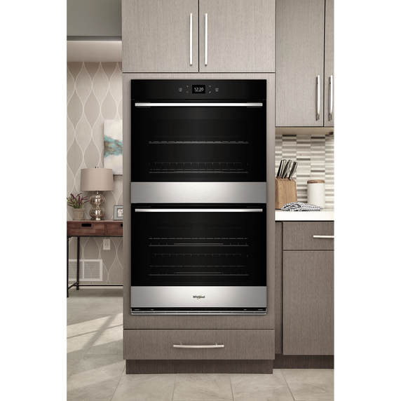 Whirlpool® 10.0 Total Cu. Ft. Double Wall Oven with Air Fry When Connected* WOED5930LZ