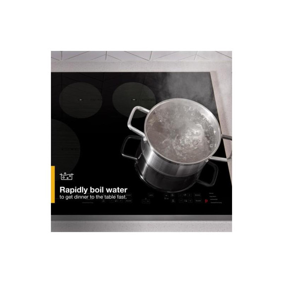Whirlpool® 30-Inch Induction Cooktop WCI55US0JS