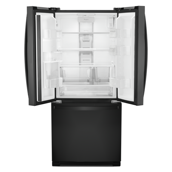 Whirlpool® 30-inch Wide French Door Refrigerator - 20 cu. ft. WRF560SEHB