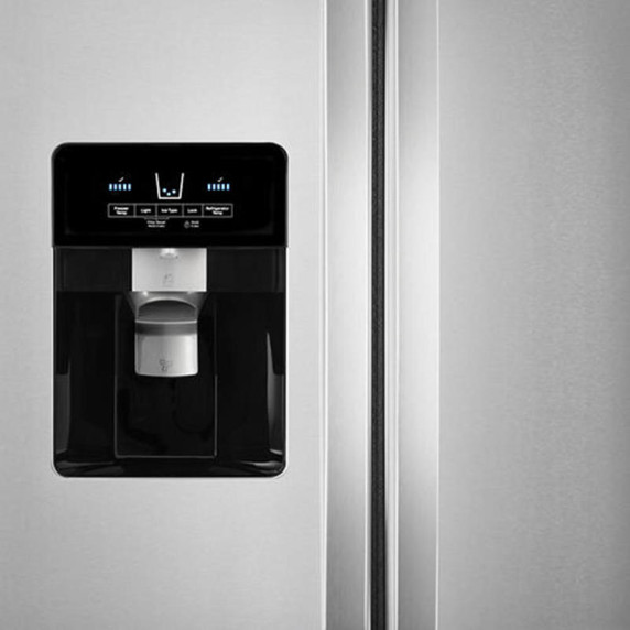 Whirlpool® 36-inch Wide Side-by-Side Refrigerator - 25 cu. ft. WRS335SDHM