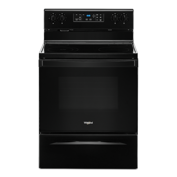 Whirlpool® 5.3 cu. ft. Electric Range with Frozen Bake™ Technology YWFE515S0JB