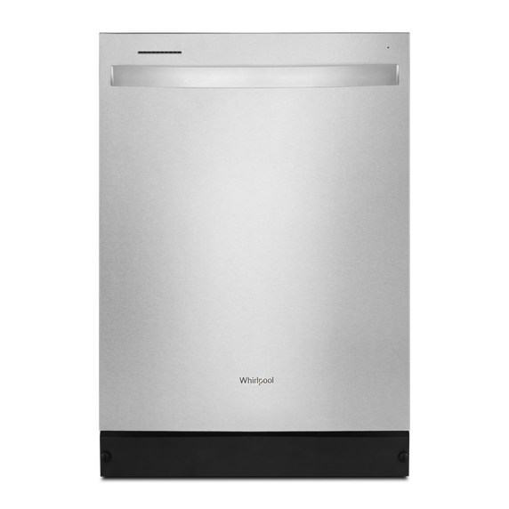 Whirlpool® Fingerprint Resistant Quiet Dishwasher with Boost Cycle WDT540HAMZ