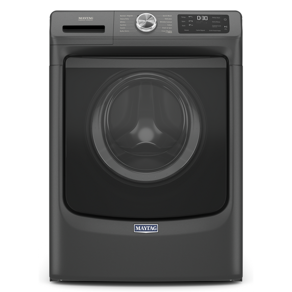 Maytag® Front Load Washer with Extra Power and 16-Hr Fresh Hold® option - 5.5 cu. ft. MHW6630MBK