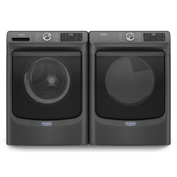 Maytag® Front Load Washer with Extra Power and 16-Hr Fresh Hold® option - 5.5 cu. ft. MHW6630MBK