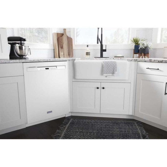 Maytag® Stainless steel tub dishwasher with Dual Power Filtration MDB4949SKW