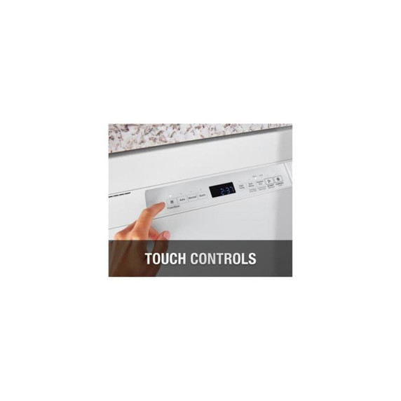 Maytag® Stainless steel tub dishwasher with Dual Power Filtration MDB4949SKW