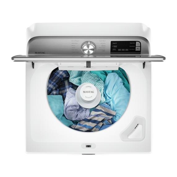 Maytag® Smart Top Load Washer with Extra Power - 5.4 cu. ft. MVW6230HW