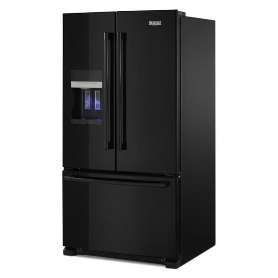Maytag® 36- Inch Wide French Door Refrigerator with PowerCold® Feature - 25 Cu. Ft. MFI2570FEB