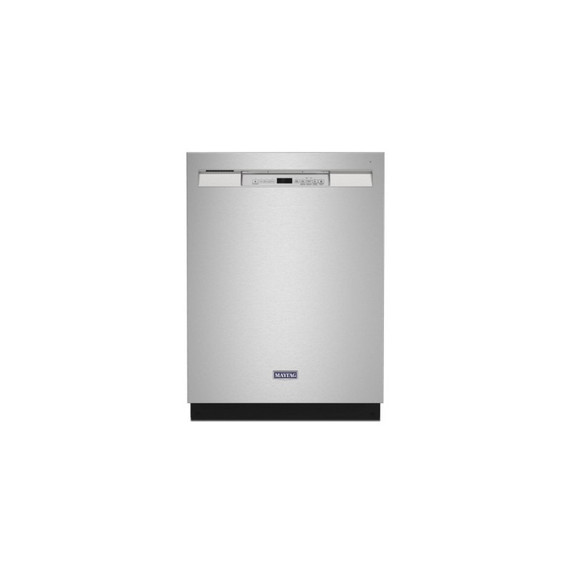 Maytag® Top Control Dishwasher with Dual Power Filtration and PowerBlast® Cycle MDB4949SKZ